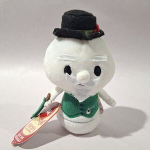 Hallmark Itty Bittys Sam The Snowman Rudolph The Red Nosed Reindeer Mini Plush